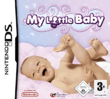 My Little Baby (Europe) (En,De) box cover front